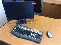 Monitor, Keyboard & Mouse