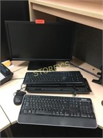 Monitor, Keyboards, etc.