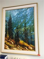 Original Framed Signed Oil Painting - Beautiful!