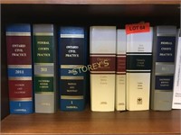 3rd Shelf of Law Books
