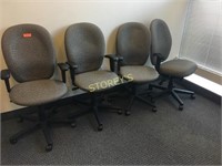 Swivel Office Chairs on Wheels - Rougher