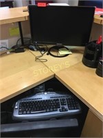Monitor, Keyboard & Mouse