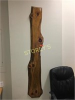 78" Decorative Wood