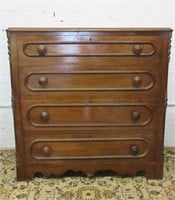 Chestnut Gents Chest of Drawers
