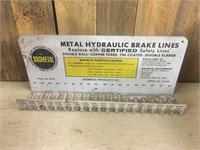 BRAKE LINE DISPLAY