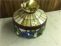 STAINED GLASS LAMP