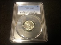 1943 GRADED STEEL PENNY