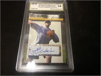 SIGNED GRADED JOBA CHAMBERLAIN