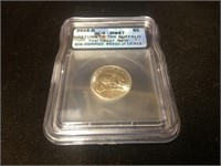 2005-D RETURN OF THE BUFFALO GRADED