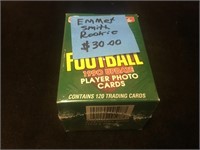 1990 FOOTBALL SET EMMITT SMITH ROOKIE