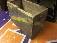 WOOD AMMO BOX