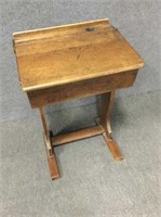 Antique Child's School Desk