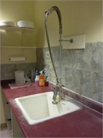 Commercial Water Wand & Cleaning Station