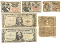 Interesting Low Grade Currency Lot.