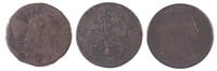 1790's Large Cent Group.