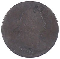 1797 Large Cent.