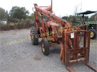 WEST TRACTOR MOUNTED MATERIAL HANDLER