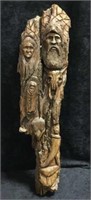 Wood Carving By Jim Moyer 1988