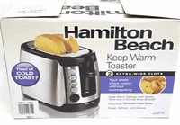 Hamilton Beach Keep Warm Toaster