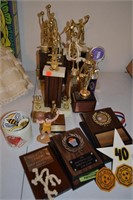 Trophy's