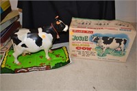 Walking Toy Cow