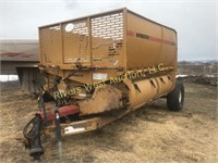 2800 Haybuster bale processor