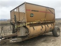 2800 Haybuster bale processor