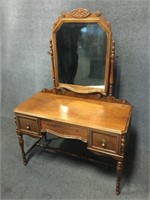 Karpen Furniture Company Vanity w/ Mirror
