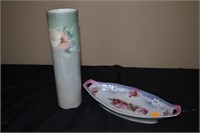 China Vase and Small Dish