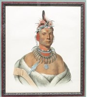 Charles Bird King (1785-1862)- Lithograph