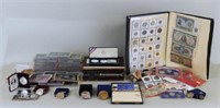 Assortment  U.S. & Foreign Coins & Currency