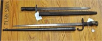 Two Pre-World War I Bayonets