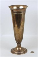 Vintage Tiffany & Co. Sterling Trumpet Vase