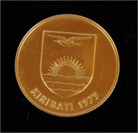 Kiribati 1979 150 Dollars Gold