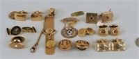 Group of Men's Vintage Jewelry