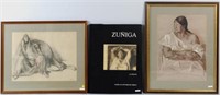 Francisco Zuniga "Zuniga 20 Dibujos" Prints