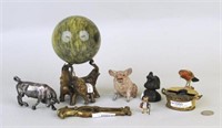 Group Of Seven Animal Themed Items