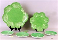 Two Dodie Thayer, Four Continental Lettuce Dishes