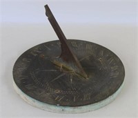 Rare Bronze Sundial "Barker & Sons-London"