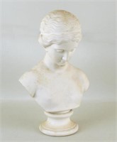 Parian Bust of Classical Woman