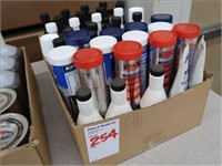 LOT, ASSORTED AMSOIL SYNTHETIC LUBRICANTS