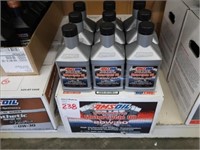 LOT, (33) QUARTS OF AMSOIL SYNTHETIC 20W-50