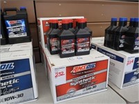 LOT, (44) QUARTS OF AMSOIL SYNTHETIC 5W-30 OIL