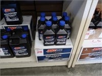 LOT, (32) QUARTS OF AMSOIL SYNTHETIC 10W-30 OIL