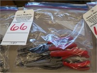 LOT, ASSORTED SNAP-ON PLIERS