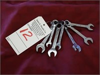 LOT, (7) MAC WRENCHES, 12MM - 18MM