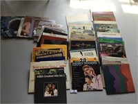 Large (50+) Lot of Vintage Records