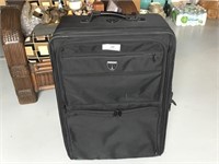 Large travel pro suitcase