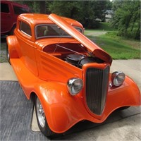 **SOLD with Buy It Now** 1934 Ford Coupe Hot Rod