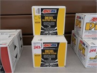 LOT, (36) PINTS OF AMSOIL DIESEL INJECTOR CLEANER